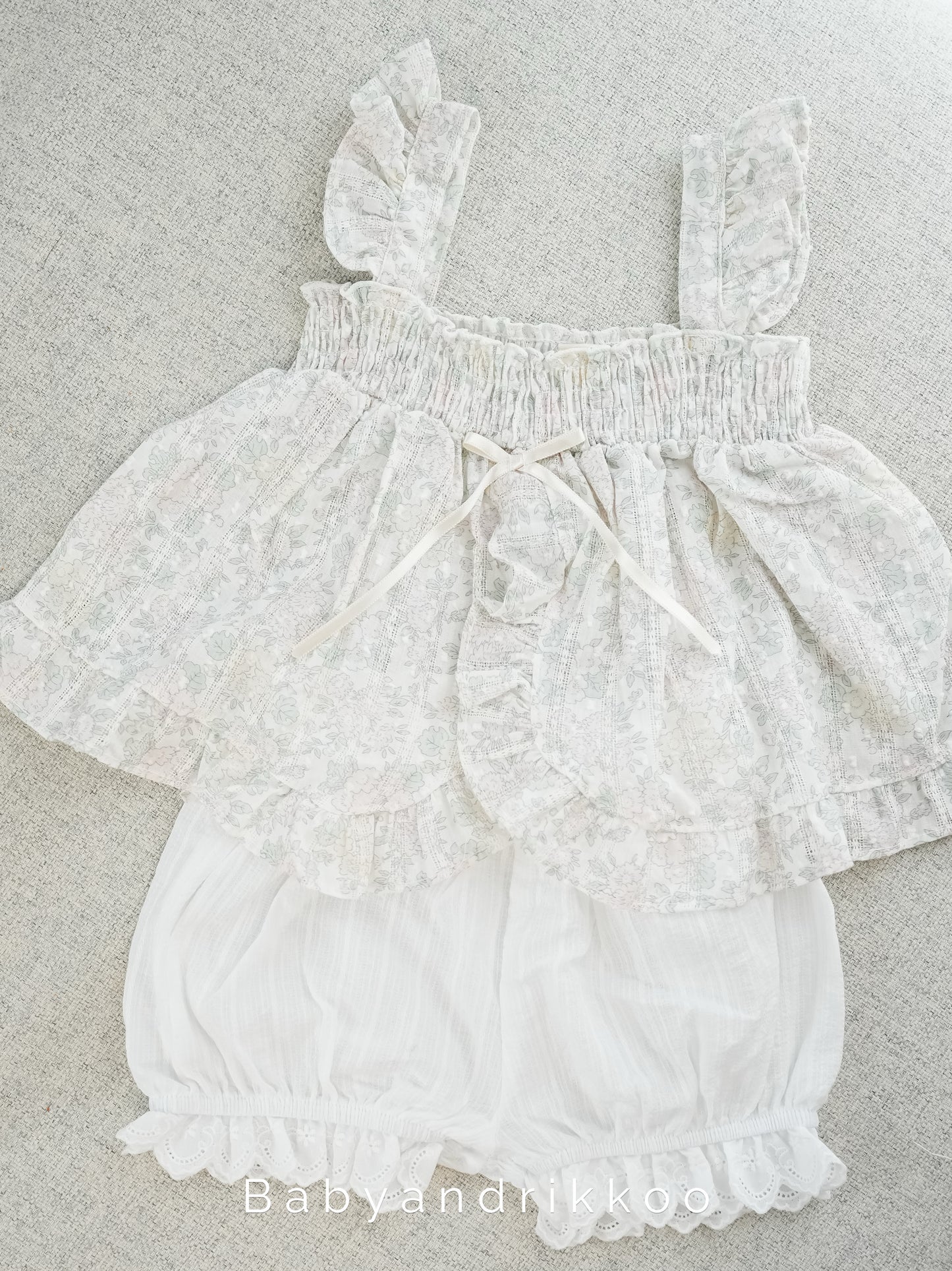 Misa Blouse Set