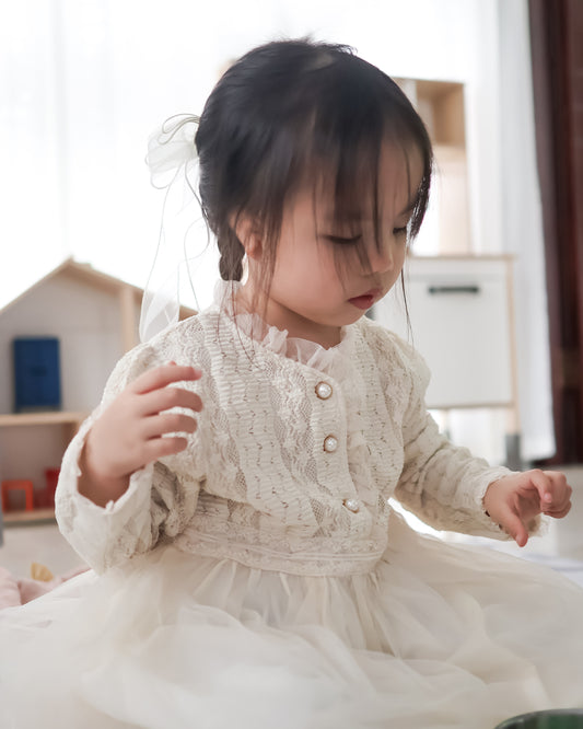 Blanche Tulle Suit/Dress