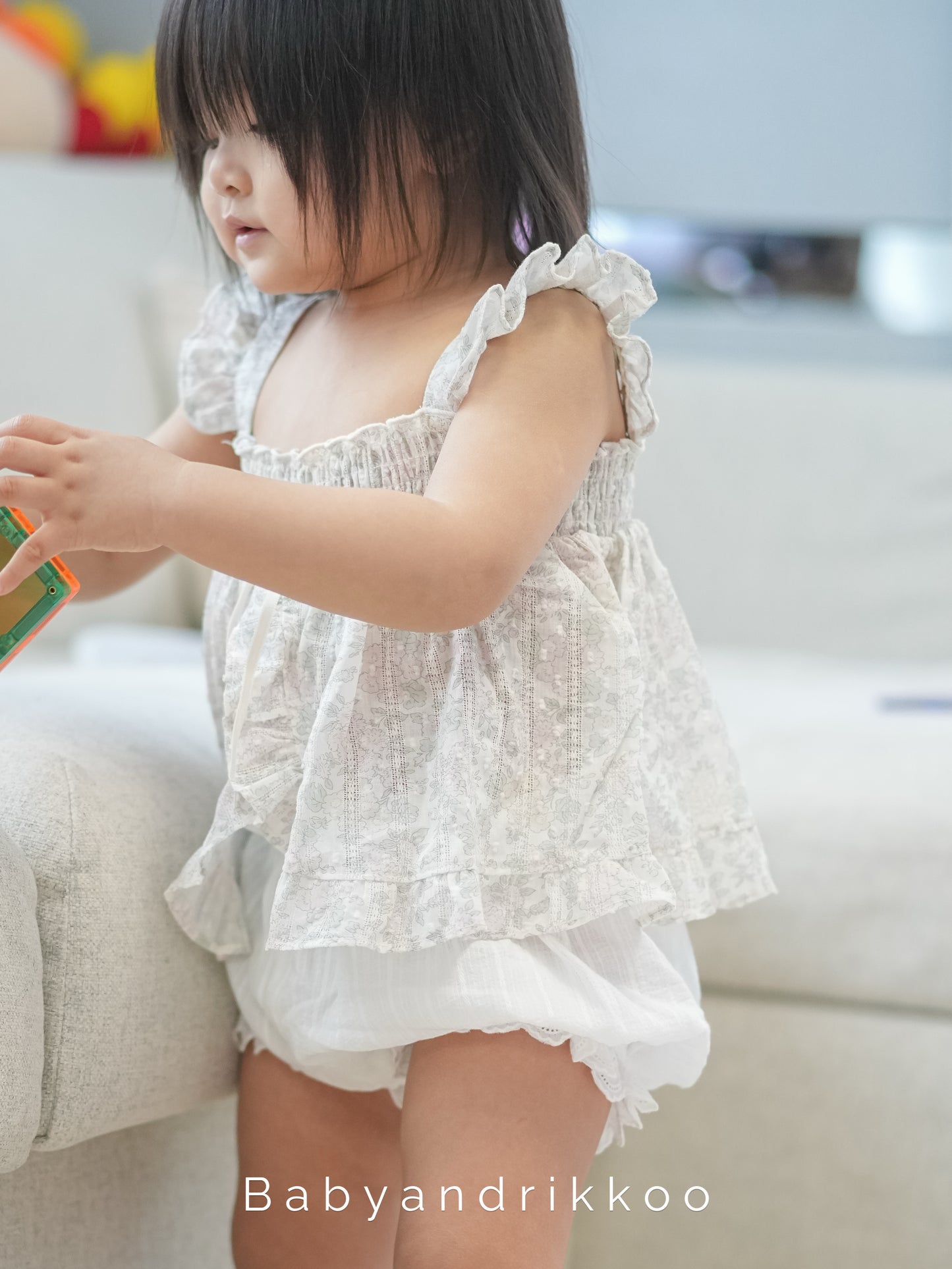 Misa Blouse Set