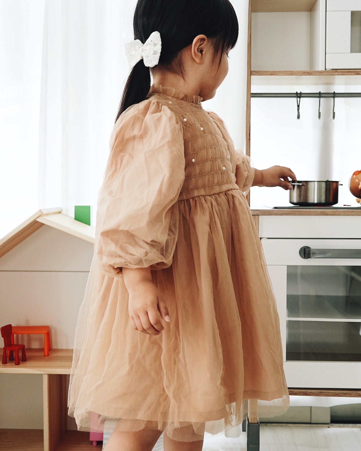Vera Wang Tulle Suit/Dress
