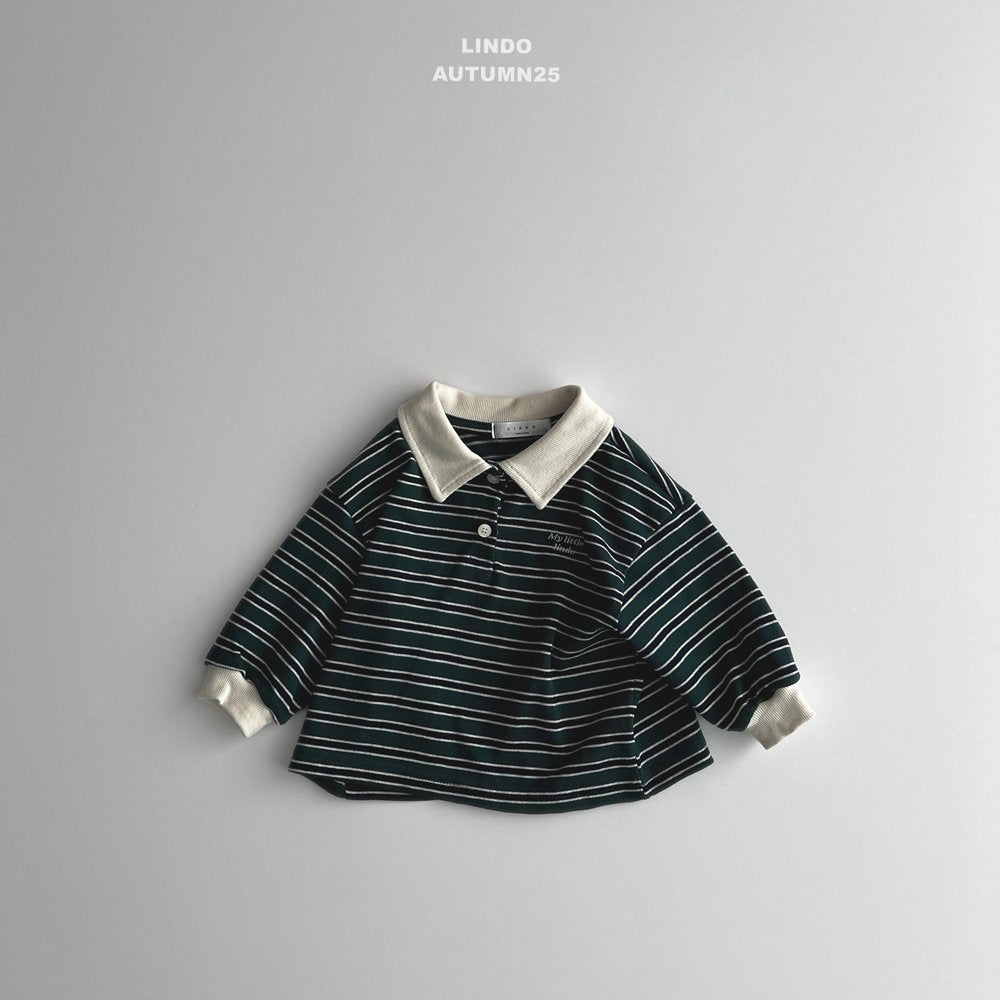 🇰🇷 London Collar T-shirt