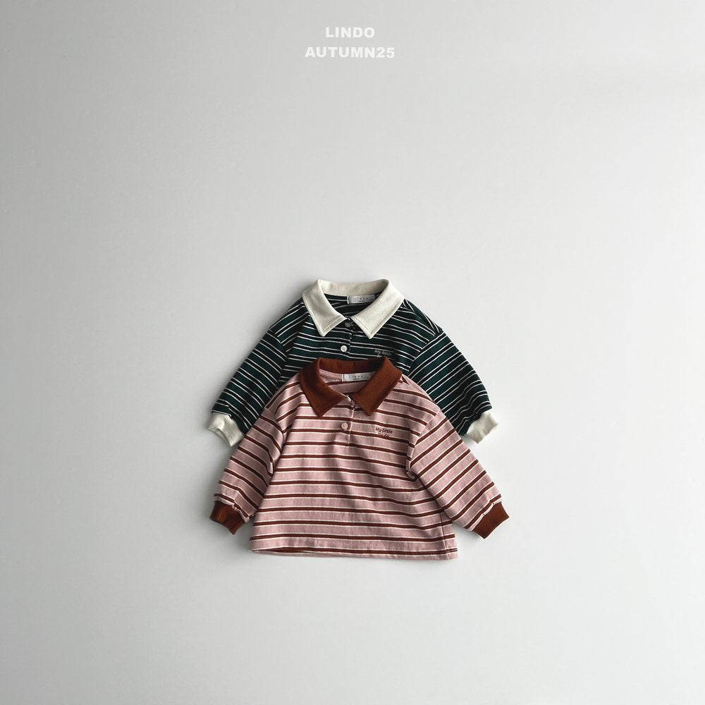 🇰🇷 London Collar T-shirt