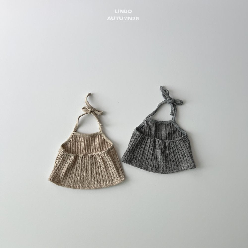 🇰🇷 Bordure Knit Vest