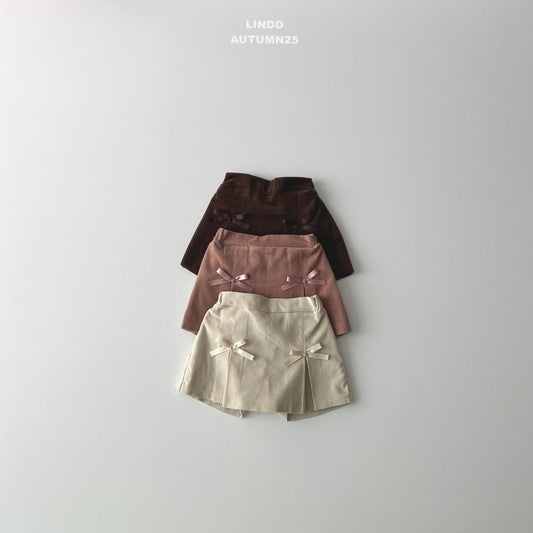 🇰🇷 Line Ribbon Skirt Pants