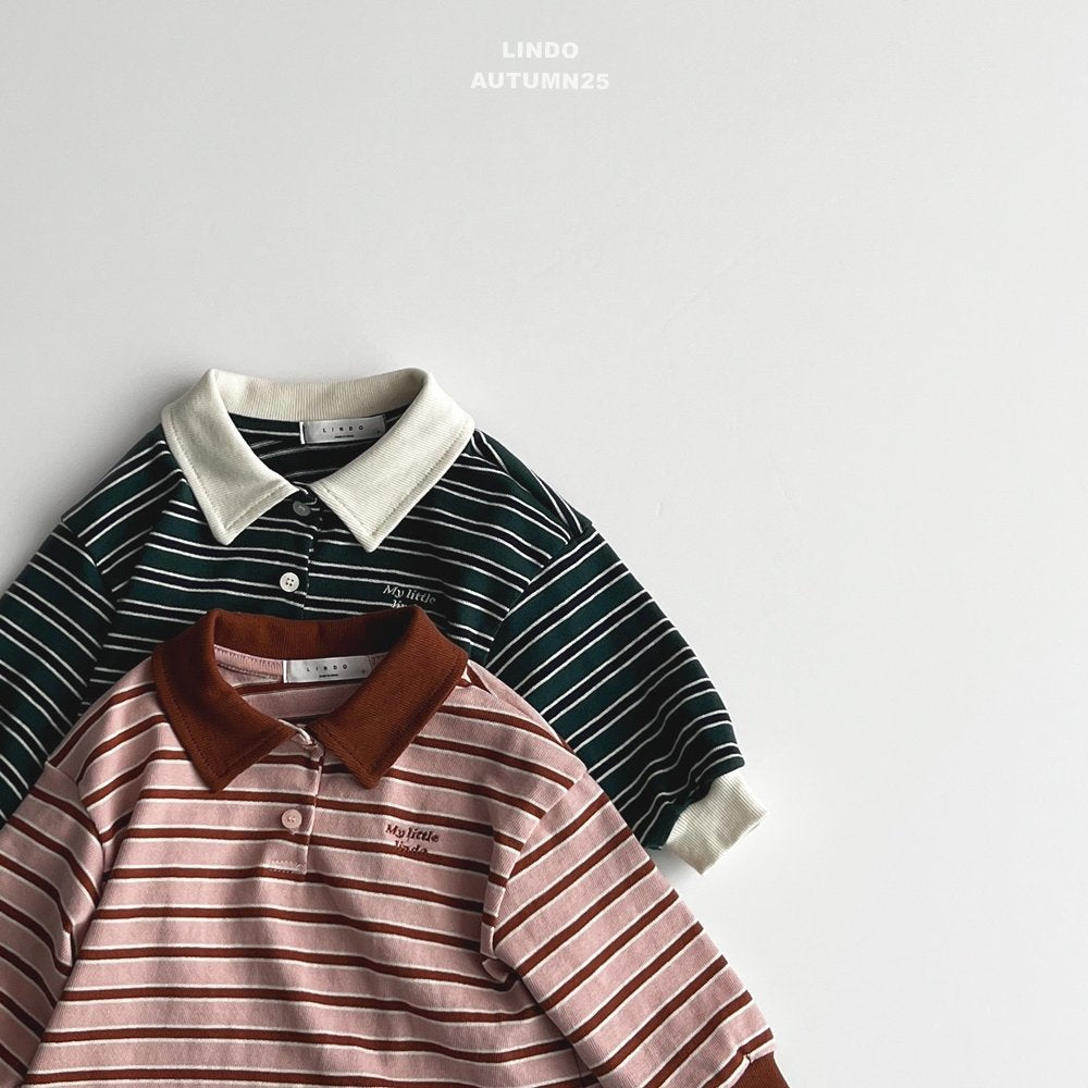 🇰🇷 London Collar T-shirt