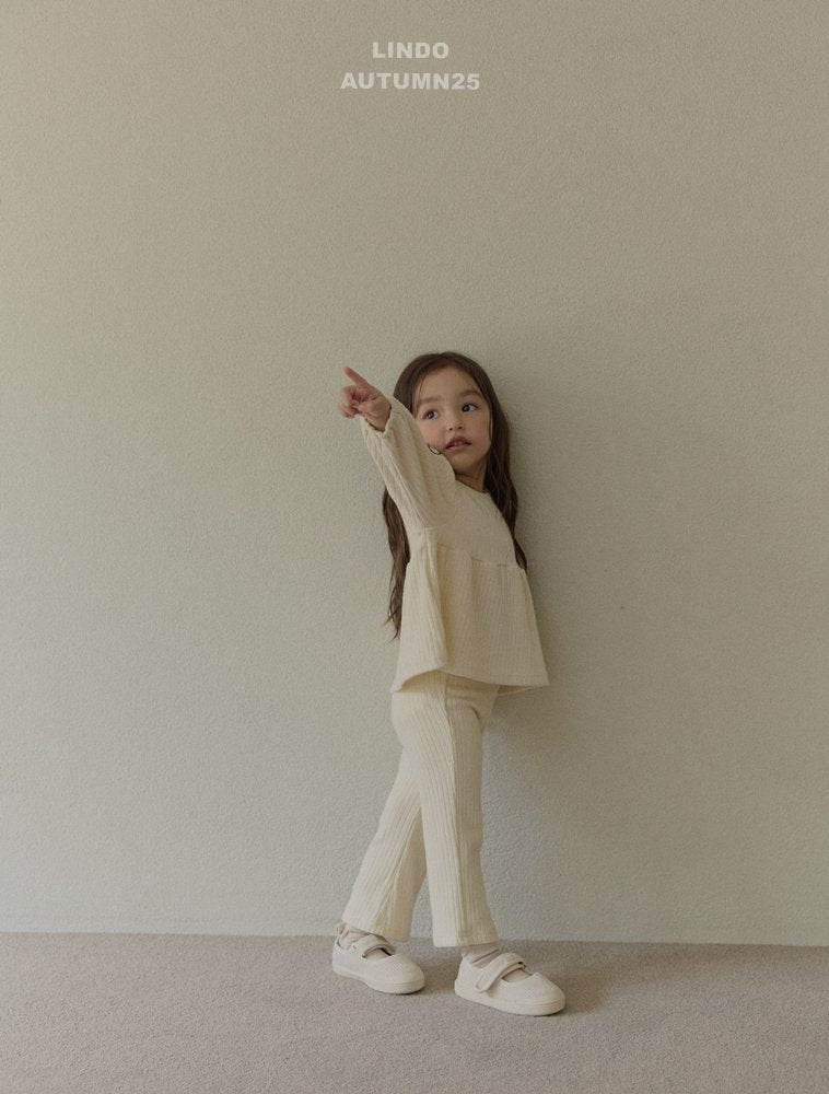 🇰🇷 Knit Ribbed Set