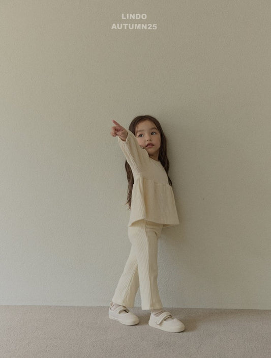 🇰🇷 Knit Ribbed Set